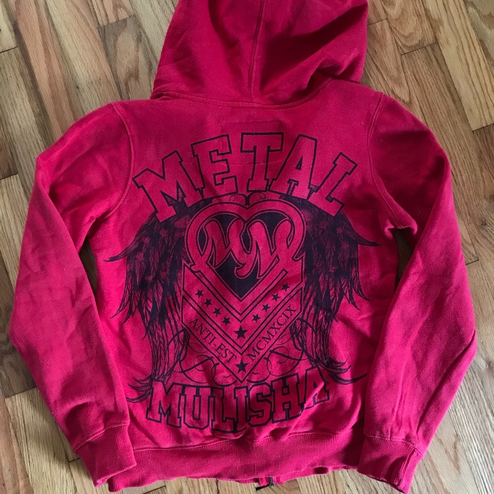 Women’s Metal Mulisha Zip Hoodie